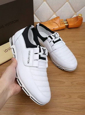 LV Fashion Men Sneakers--097